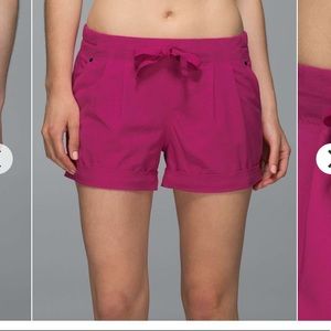 Lululemon Spring Break Away Short 4 Way Stretch 3”